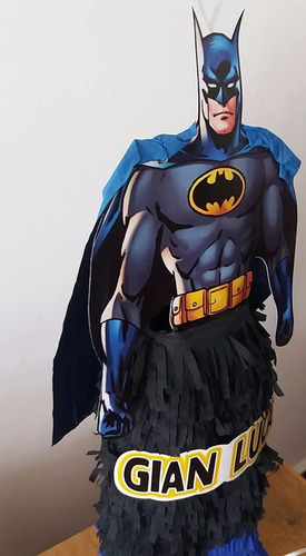 Piñata Batman Super Heroes | MercadoLibre