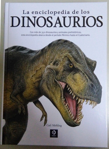 La Enciclopedia De Los Dinosaurios - Ed. Edimat - T/dura