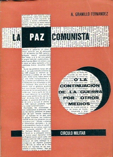 La Paz Comunista  Granillo Fernandez