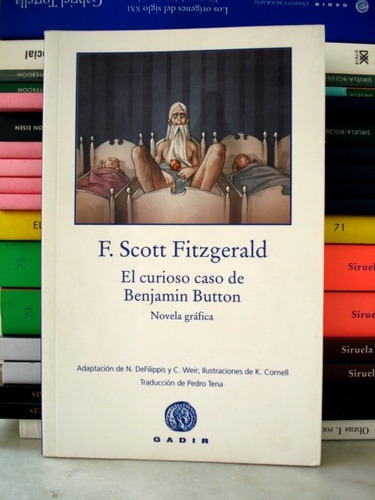 Francis Scott Fitzgerald Curioso Caso De Benjamin Button L54