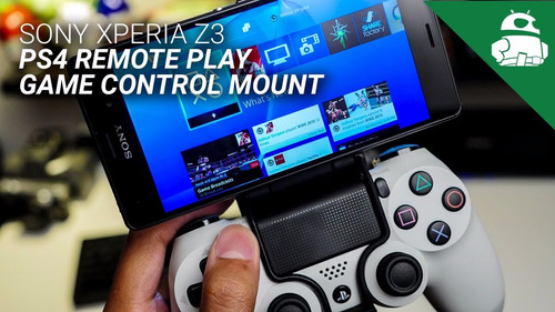 Soporte Para Jugar Tu Consola Remote Play Ps4 Para Xperia Z