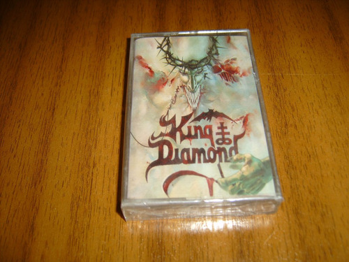 Cassette King Diamond / House Of God (nuevo) Edic. Usa 2000