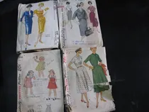 Comprar Retro Virales: Antiguos Moldes Patrones De Ropa Mujer ´50s 5