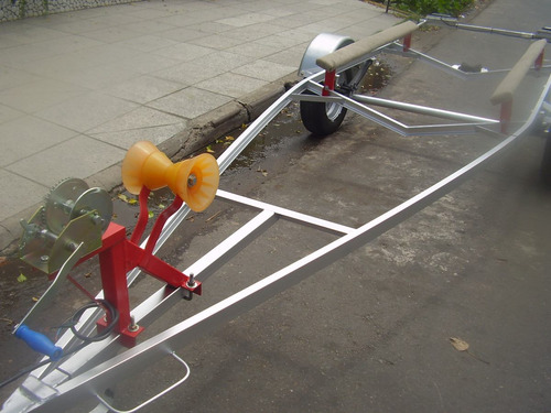 Trayler Nuevos Para Lanchas O Semi Rigidos Motos De Agua
