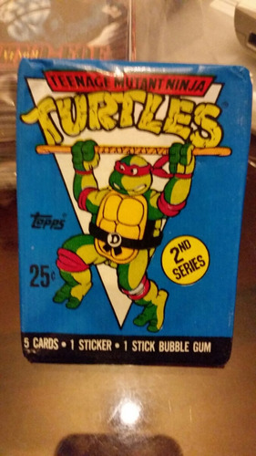 Tortugas Ninja  Cartas 1990 ( Sobre Sellado )