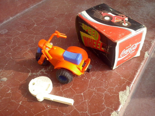 Carrito Coca Cola Speed Wheel