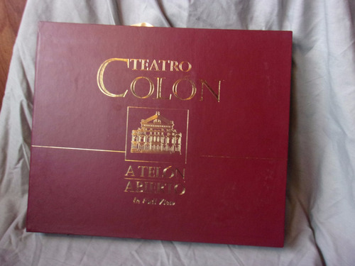 Gran Libro Del Teatro Colon