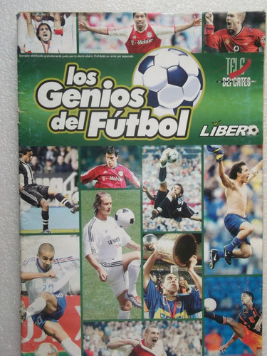 Album Los Genios Del Futbol