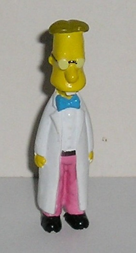 Muñeco Huevo Jack Simpsons 2005 Profesor Frink