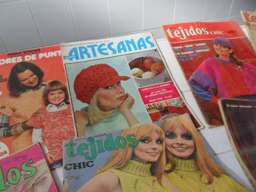 Revistas De Tejidos Artesanales De Coleccion...