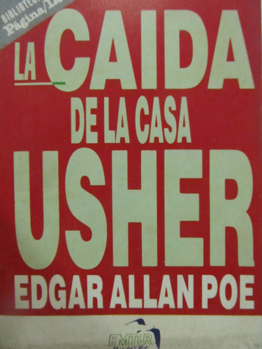 El Arcon La Caida De La Casa De Usher De Edgar Allan Poe