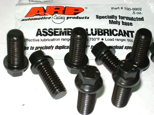 Imagen 6 de 8 de 6 Bulones Arp De Volante Fiat 128/1100-1500-tipo 1.4/1.6 Rm
