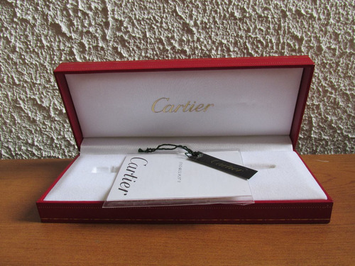 Estupendo Y Fino Estuche Para Lapicera Cartier Escaso