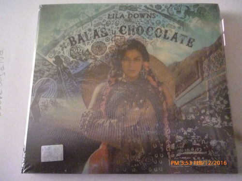 Lila Downs Cd Balas Y Chocolate 2015 Smm Nuevo