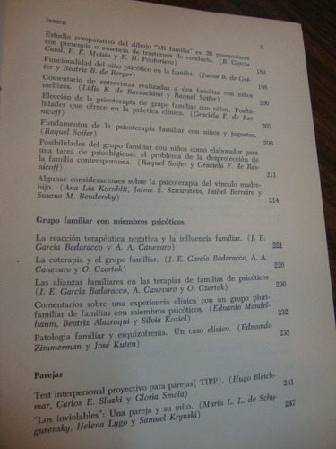 Imagen 5 de 6 de Patologia Y Terapeutica Del Grupo Familiar. Sluzki, Carlos E