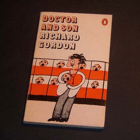 Doctor And Son . Richard Gordon . En Inglés