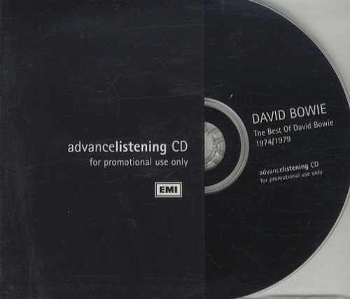 David Bowie - The Best Of 1969 - 1974 - Promo Cd Made In Uk