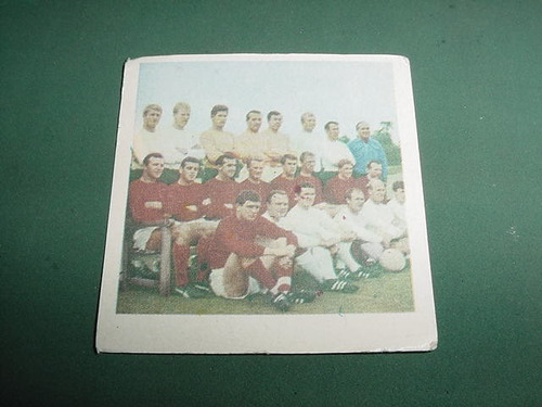 Figuritas Album Maravillas Futbol 432 Seleccion Inglaterra