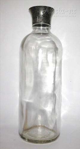 Frasco Botella Antigua De Colonia