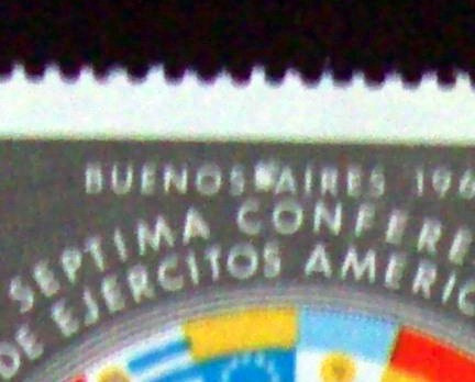 Argentina - Bloque X 4 Gj 1397 2 Errores Mint L0570