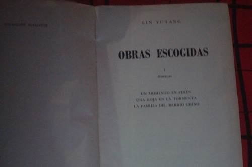 Obras Escogidas Tomo 1