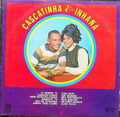 Lp Cascatinha E Inhana (1972)