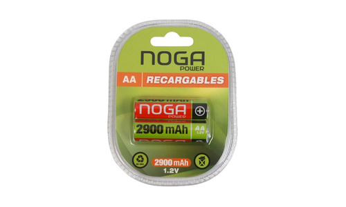 Imagen 4 de 6 de Pila Recargable Aa 2900 Mah Ni-mh Garantía Envíos Por Unidad