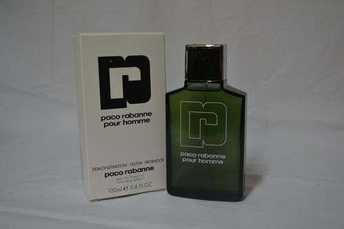 Perfume Paco Rabanne Pour Homme Clasico X100ml Tester