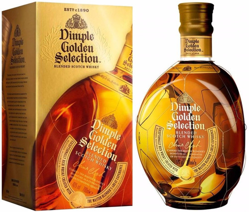 Whisky Dimple Fine Old 15 Anos Escocês 40% Frete Grátis