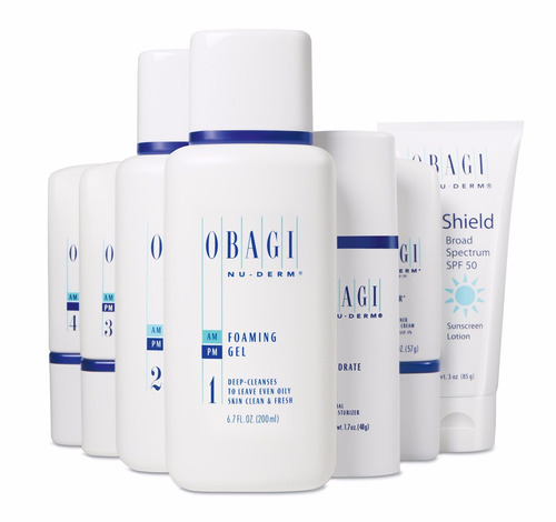 Obagi Nu-derm System Kit Cuidado Piel Normal A Grasa