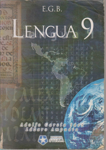 Lengua 9 Egb Garcia Saez - Ampudia