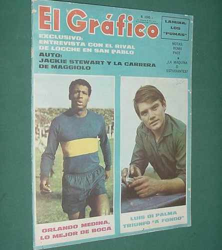 Revista Grafico 2607 River Estudiantes Quilmes Racing Boca