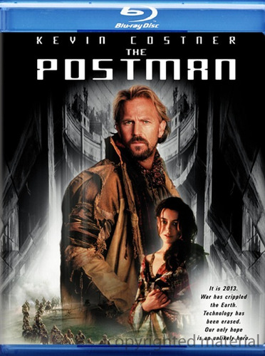 Blu-ray The Postman / El Mensajero