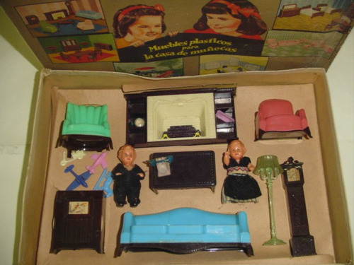 Antiguo Juguete El Hogar En Miniatura No Ofrezco Envio Grati