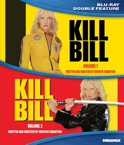 Imagen 1 de 3 de Blu-ray Kill Bill 1 & 2 / Incluye 2 Films