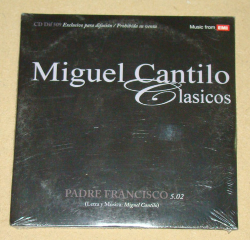 Miguel Cantilo Clasicos Padre Francisco Cd Single  / Kktus