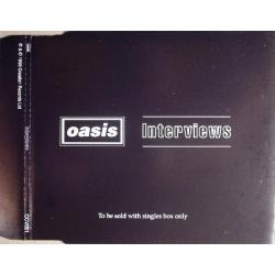 Oasis Interviews Cd Single Austria / Kktus