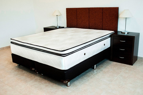 Imagen 6 de 10 de Colchón Suite Anti Stress Soft Viscoelástico 1,60 X 2,00 Mts