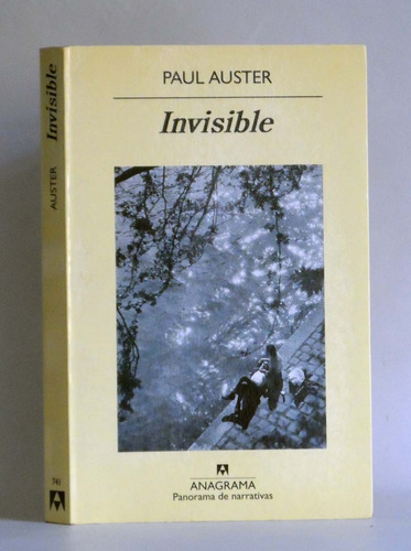 Invisible Paul Auster Novela Policiaca Erotica Filosofica