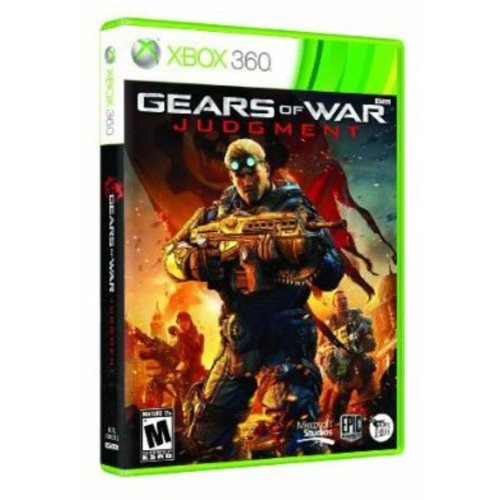 Videojuego Gears Of War Judgment (xbox 360)