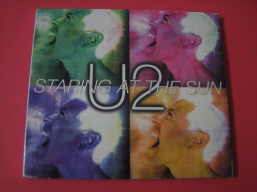 U2 Cd Staring At The Sun Single Digipack