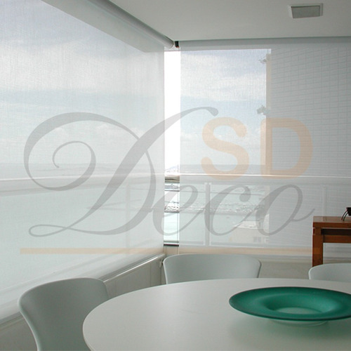 Imagen 2 de 8 de Cortina Roller Sun Screen 10% Sd Deco