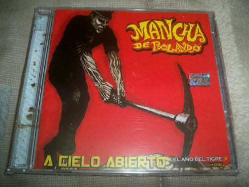 Mancha De Rolando - A Cielo Abierto El Año Del Tigre(cd+dvd)