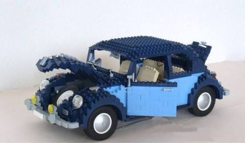 Imagem 5 de 5 de Lego 10187 Vw Beetle - Entrega Atômica