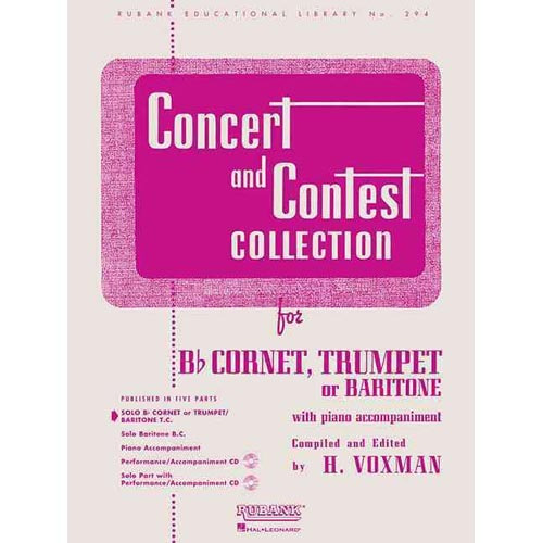 Colección Concurso De Corneta Plano B Trompeta O Barítono