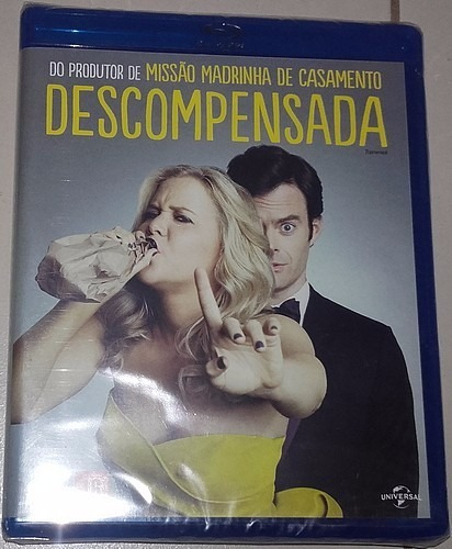 Imagem 1 de 2 de Blu-ray Descompensada (lacrado)