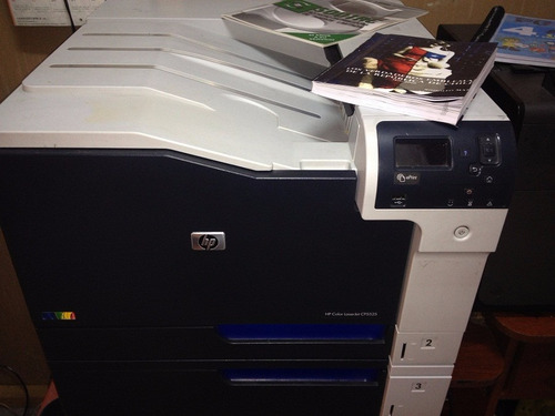 Impresora Hp Color Laserjet Cp5525 A3 Repuestos