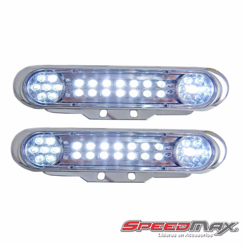 Luz Tipo Exploradora Led 12 V Para Carro Blanca 81wh