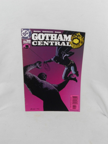 Imagen 1 de 1 de Gotham Central Numero 30 - D C Comics 2005.