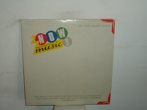 Now Thats What I Call Music Vol 9 Vinilo Doble Ingles
